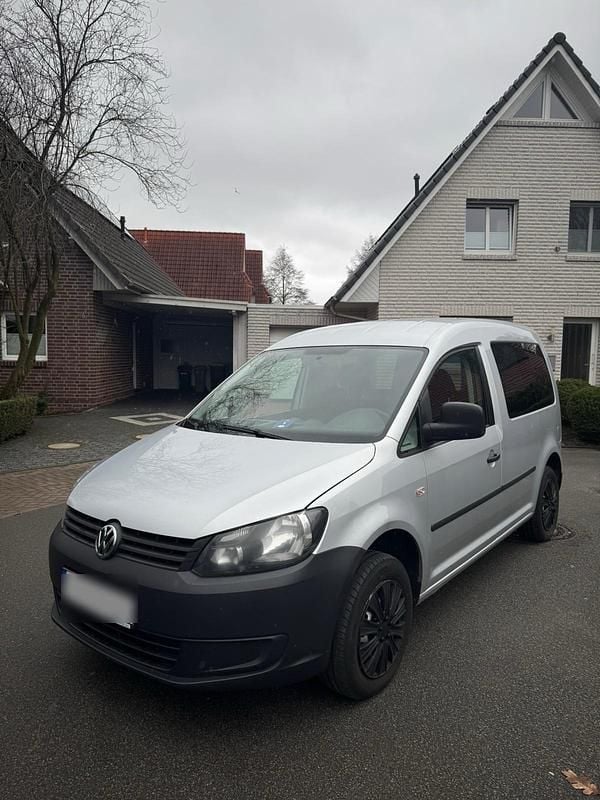 Gebraucht VW Caddy 102 PS (75 kW) 2015 Grau Van / Kleinbus