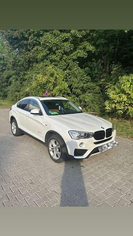 Weiß Gebraucht 2014 BMW X4 SUV | 24.500 € (Teuer) - Bild 1/4