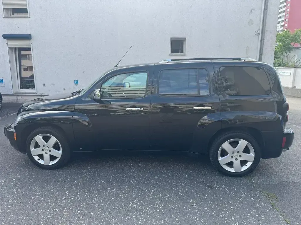Gebraucht Chevrolet HHR LT 170 PS (125 kW) 2008 Schwarz Kombi