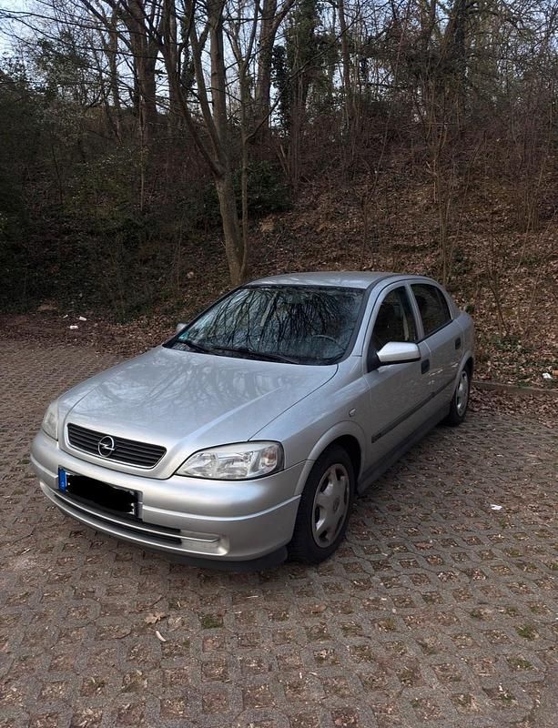 Gebraucht Opel Astra Elegance 104 PS (76 kW) 1999 Grau Kleinwagen