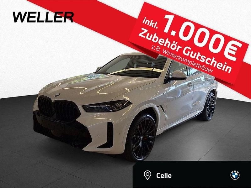 Weiß Gebraucht 2024 BMW X6 M Sport SUV | 95.490 € (Teuer) - Bild 1/4