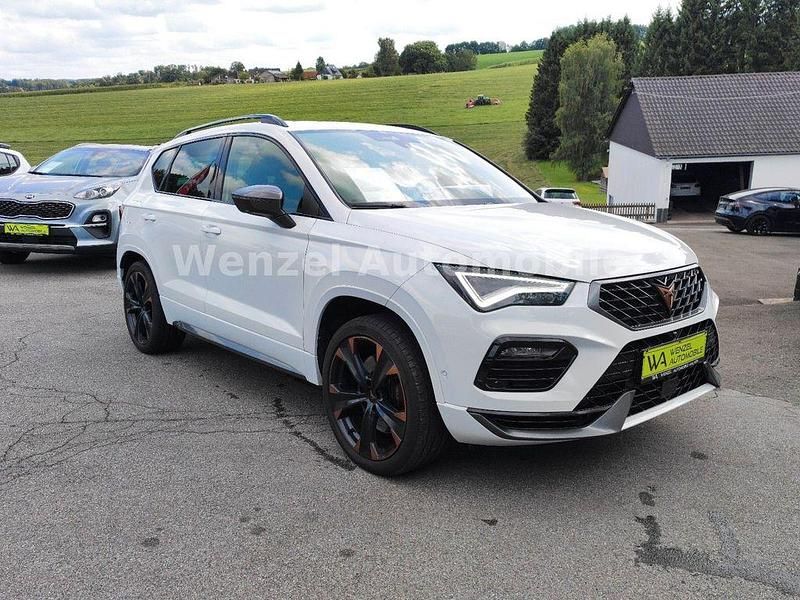 "nevada" weiss Gebraucht 2021 Cupra Ateca SUV | 24.495 € - Bild 1/4