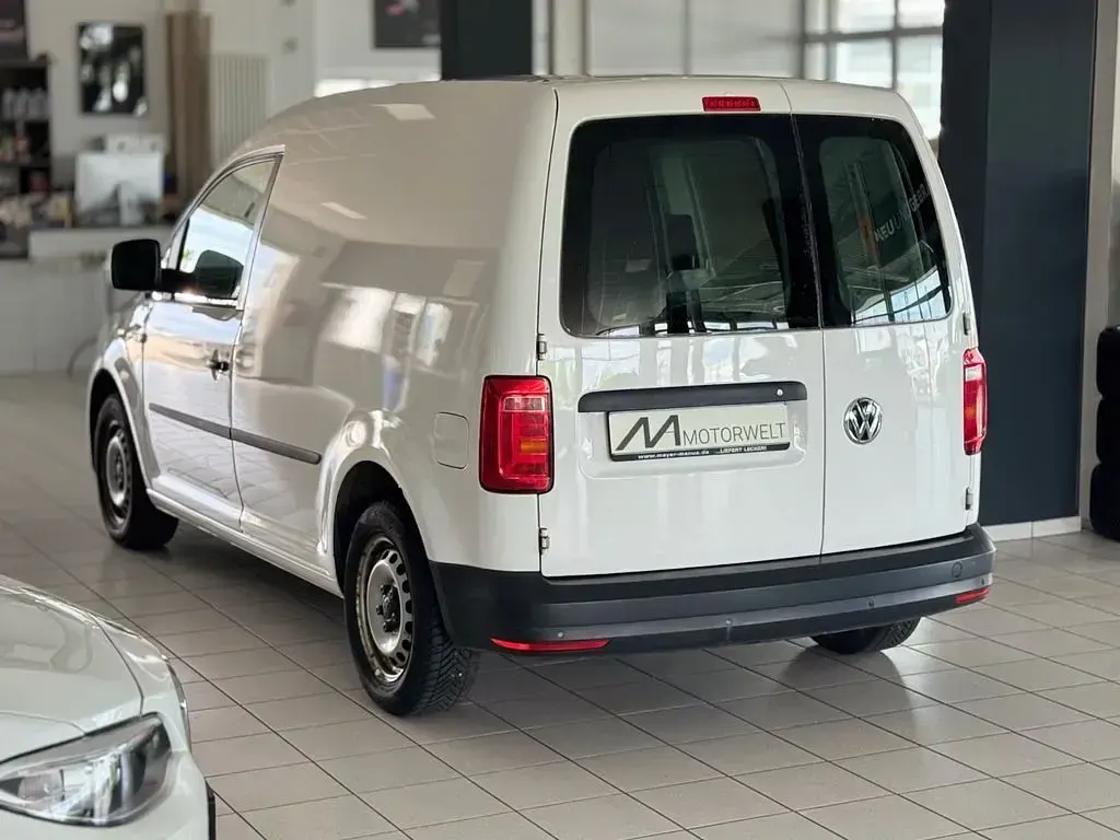 Gebraucht VW Caddy 75 PS (55 kW) 2019 Weiß Van / Kleinbus