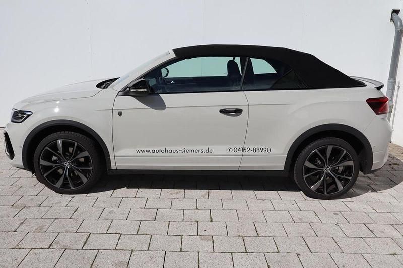Gebraucht VW T-Roc Cabriolet Karmann 150 PS (110 kW) 2025 Grau Cabrio