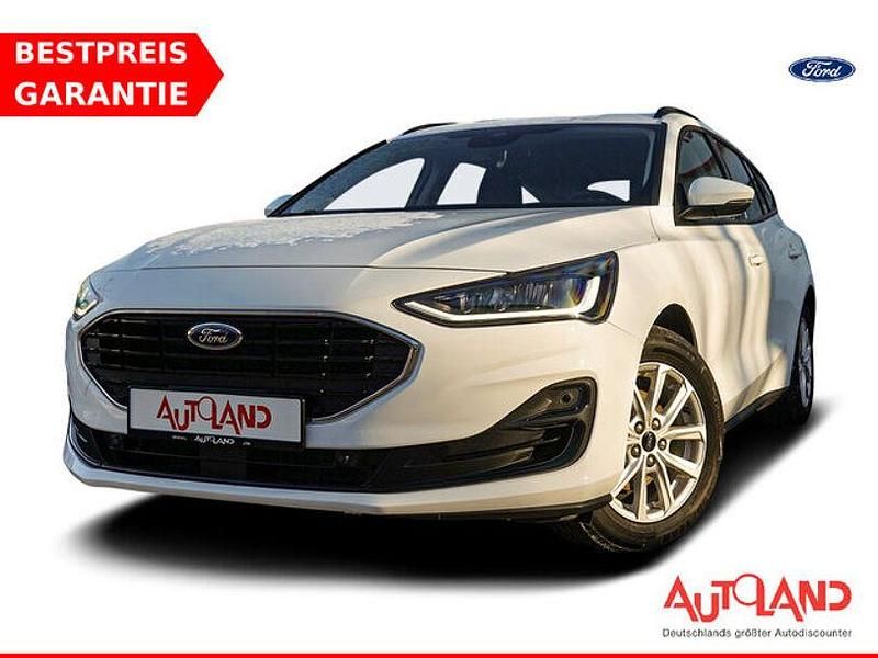 Gebraucht Ford Focus 120 PS (88 kW) 2022 Weiß Kombi