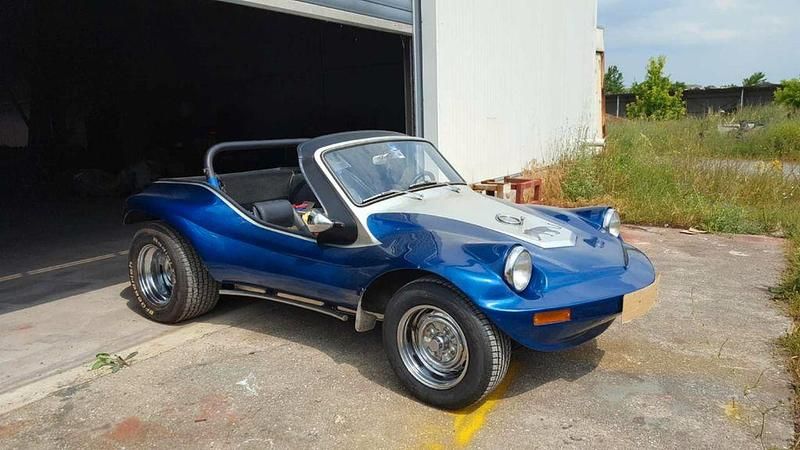 Gebraucht VW Buggy 69 PS (50 kW) 1970 Blau Limousine