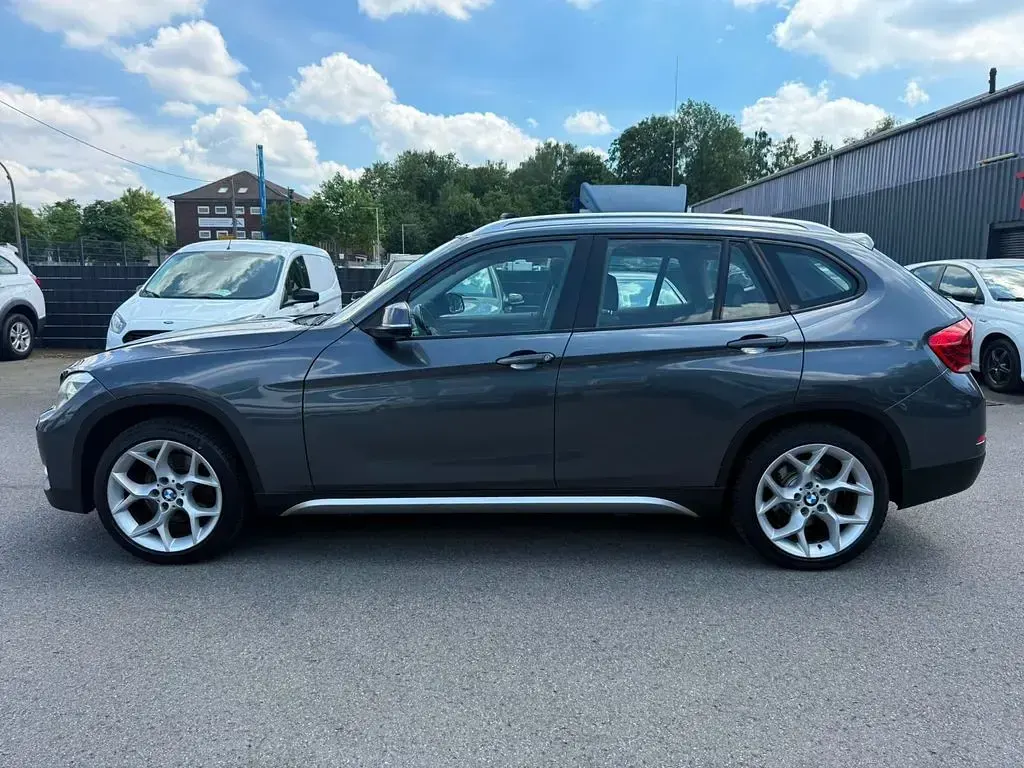 Gebraucht BMW X1 xLine 184 PS (135 kW) 2012 Grau SUV