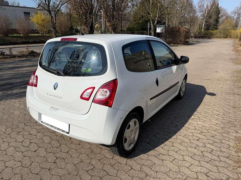 Gebraucht Renault Twingo 75 PS (55 kW) 2013 Weiß Kleinwagen