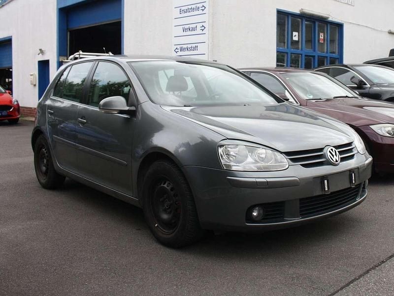 United grey metallic Gebraucht 2007 VW Golf V Kleinwagen | 1.800 € (Guter Preis) - Bild 1/4