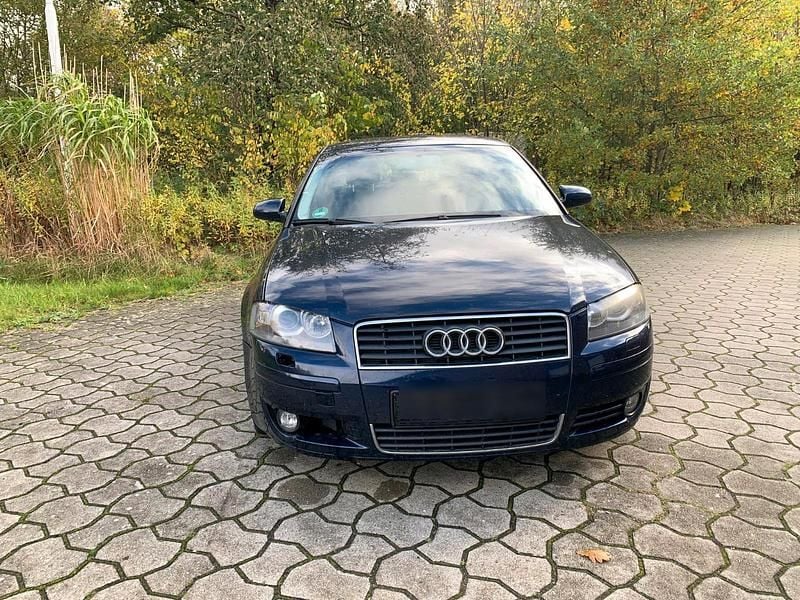 Gebraucht Audi A3 101 PS (74 kW) 2006 Blau Kleinwagen