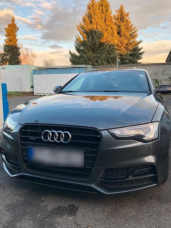 Gebraucht Audi A5 Competition 245 PS (180 kW) 2016 Grau Coupé
