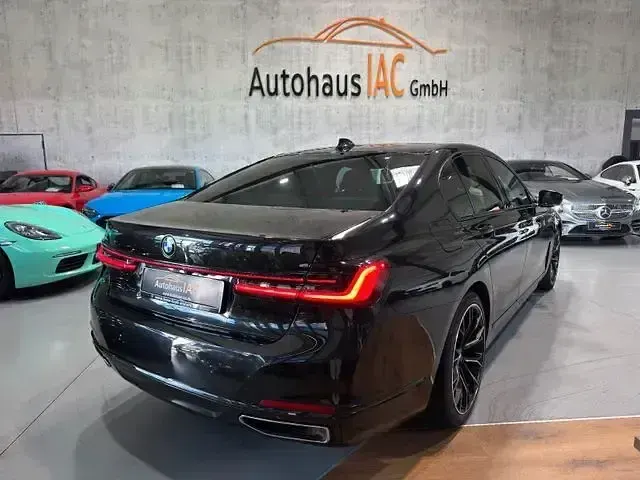Gebraucht BMW 730 Shadowline 286 PS (210 kW) 2021 Schwarz Limousine