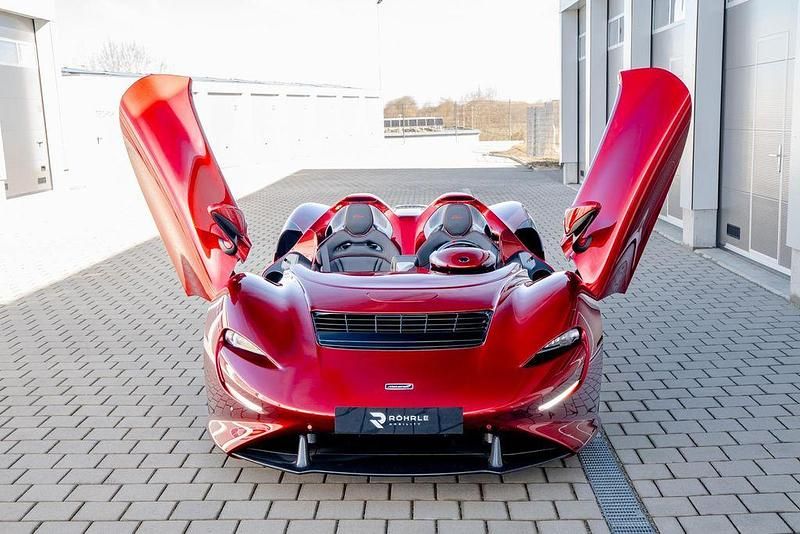Neu McLaren Elva 814 PS (598 kW) 2026 Rot Cabrio