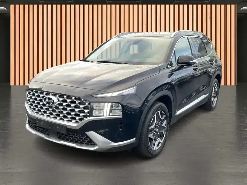 Gebraucht Hyundai Santa Fe 265 PS (194 kW) 2023 Schwarz SUV
