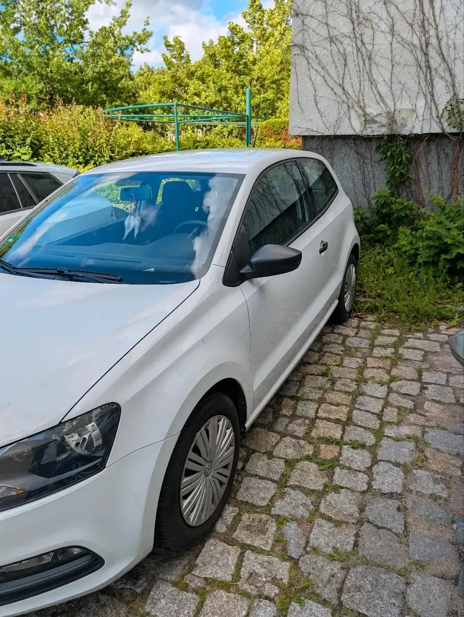 Gebraucht VW Polo 60 PS (44 kW) 2017 Weiß Kleinwagen