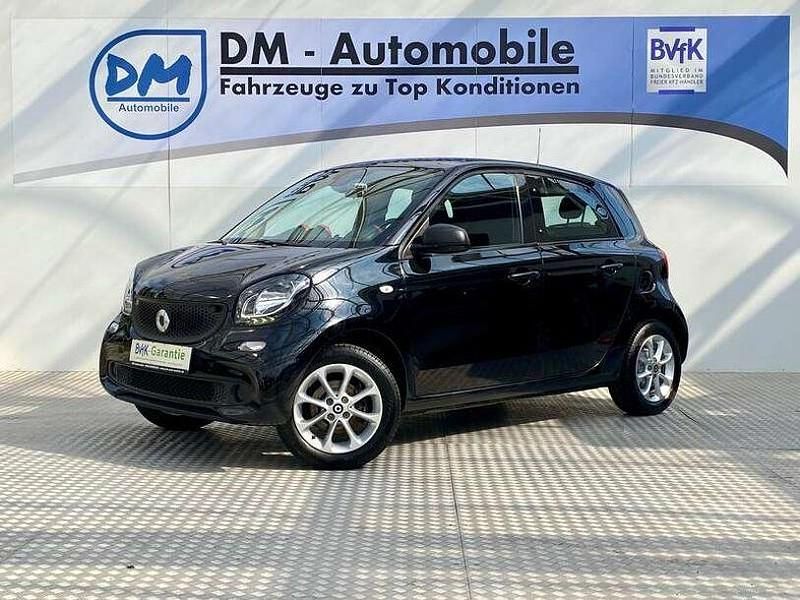Schwarz Gebraucht 2016 Smart ForFour Kleinwagen | 6.690 € (Fairer Preis) - Bild 1/4