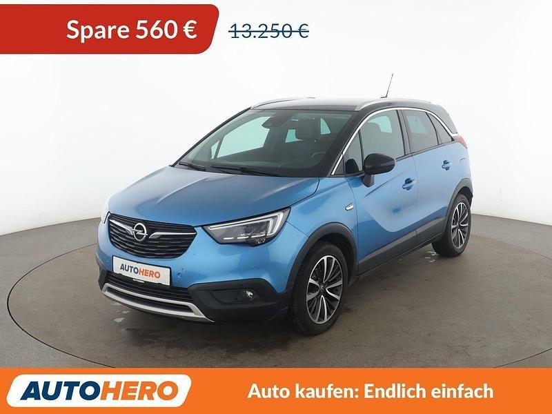 Blau Gebraucht 2019 Opel Crossland X Ultimate SUV | 12.690 € (Fairer Preis) - Bild 1/3