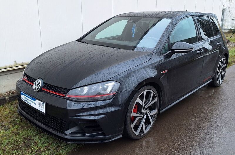 Schwarz Gebraucht 2016 VW Golf VII GTI Clubsport Limousine | 17.999 € (Superpreis) - Bild 1/4
