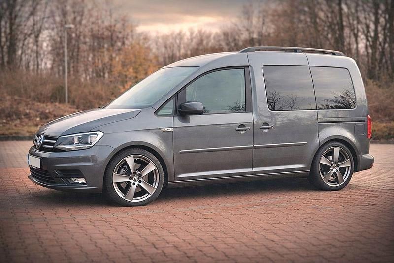 Gebraucht VW Caddy Comfortline 125 PS (91 kW) 2018 Van / Kleinbus