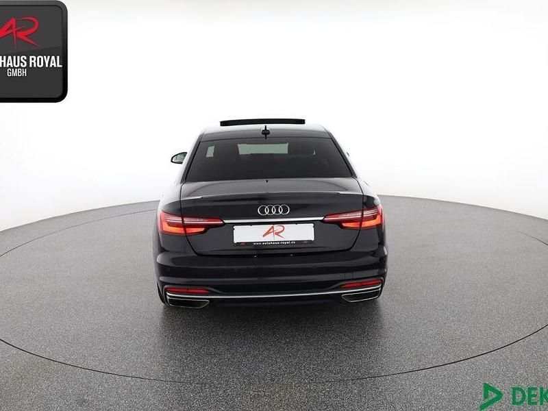 Gebraucht Audi A4 Ambiente 136 PS (100 kW) 2022 Brillantschwarz Limousine