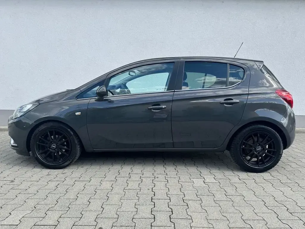 Gebraucht Opel Corsa 90 PS (66 kW) 2016 Grau Kleinwagen
