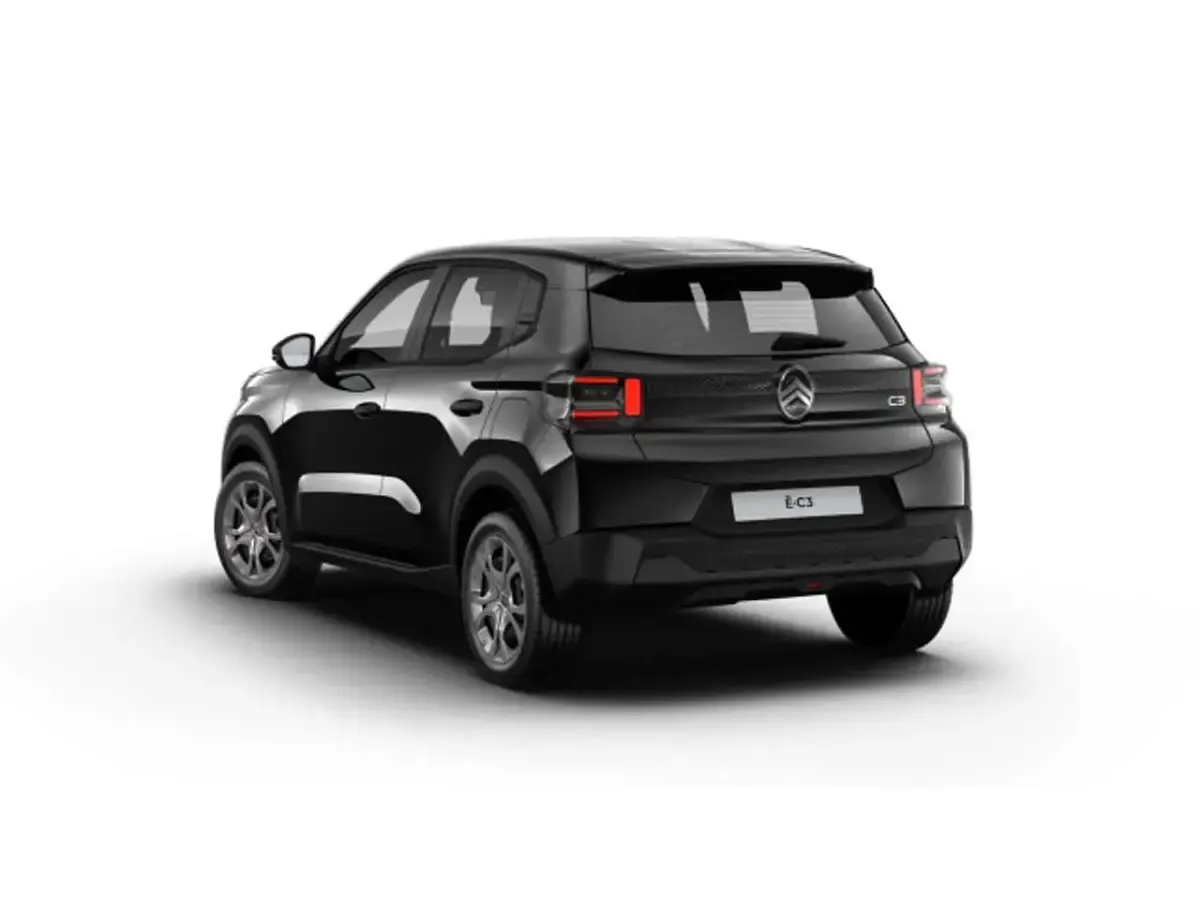 Neu Citroën e-C3 83 kW (113 PS) 2026 Lackierung schwarz perla nera/ Limousine