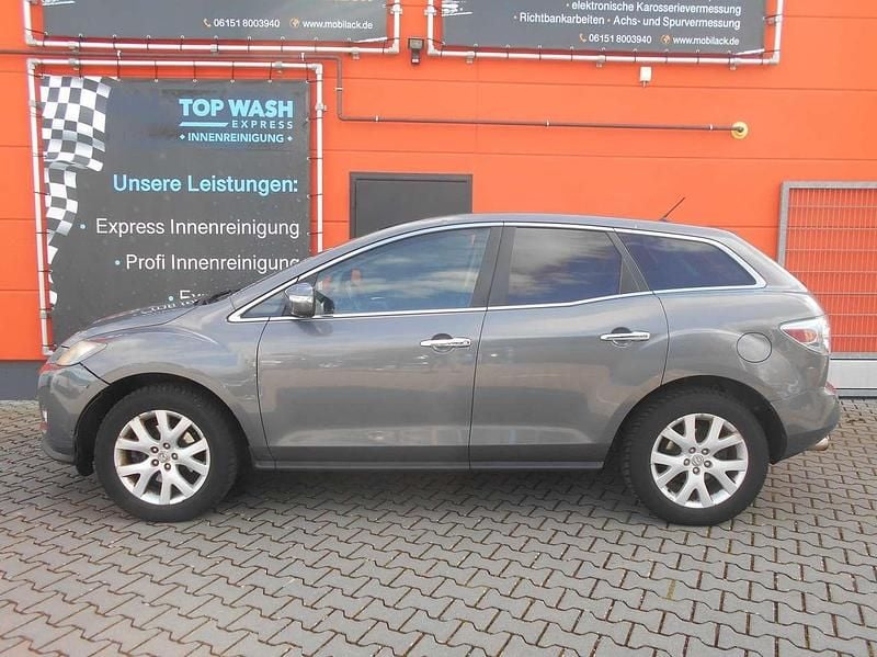 Gebraucht Mazda CX-7 260 PS (191 kW) 2007 Mephistograu metallic SUV