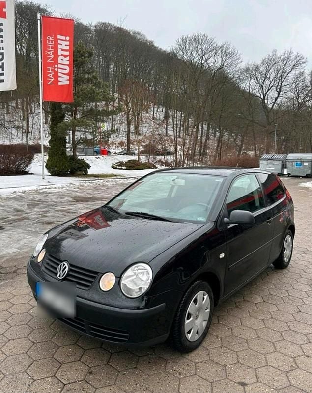 Gebraucht VW Polo 54 PS (39 kW) 2003 Schwarz Coupé