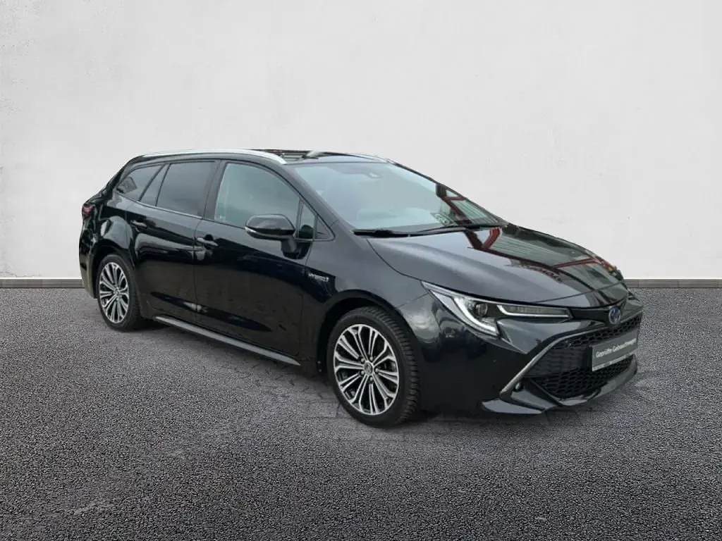 Gebraucht Toyota Corolla Club 180 PS (132 kW) 2019 Mysticschwarz mica Kombi