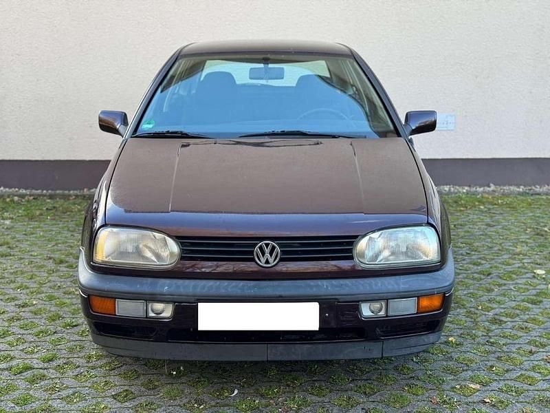 Violett Gebraucht 1994 VW Golf III Limousine | 2.400 € - Bild 1/4
