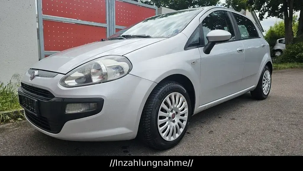 Gebraucht Fiat Punto Evo Dynamic 69 PS (50 kW) 2010 Weiß Kleinwagen