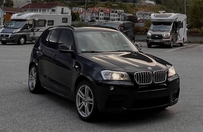 Schwarz Gebraucht 2011 BMW X3 M Sport SUV | 13.000 € (Fairer Preis) - Bild 1/4