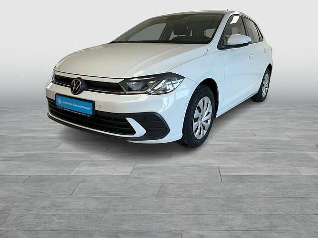 Gebraucht VW Polo Life 95 PS (69 kW) 2023 Weiß Limousine