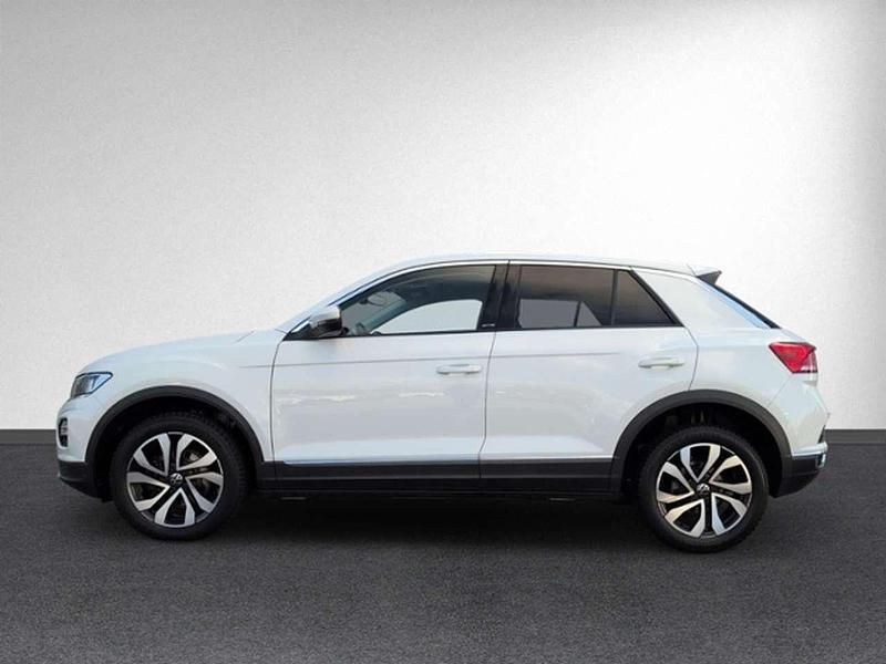 Gebraucht VW T-Roc Active 150 PS (110 kW) 2021 Pure white SUV