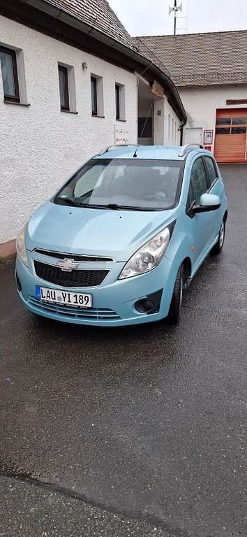 Gebraucht Chevrolet Spark LT 82 PS (60 kW) 2011 Grün Kleinwagen
