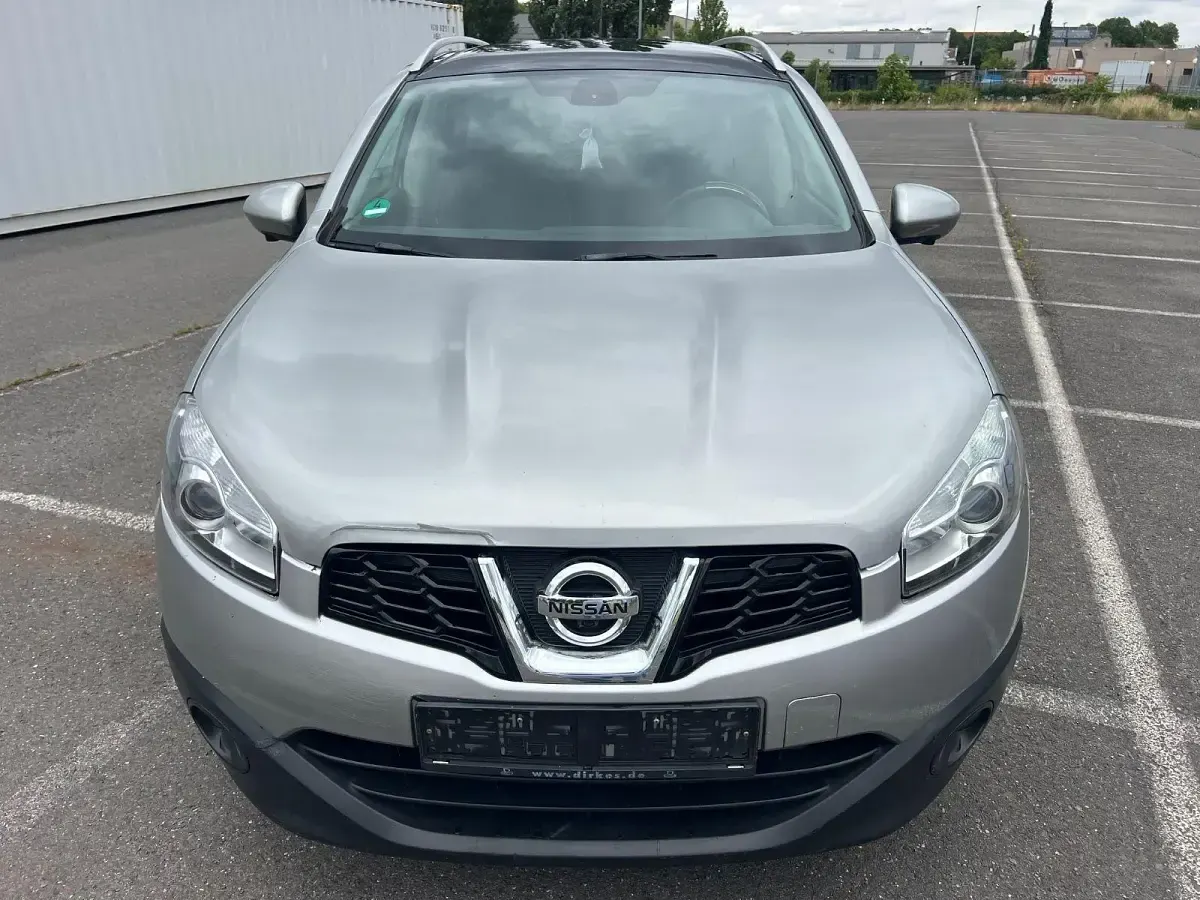 Gebraucht Nissan Qashqai +2 150 PS (110 kW) 2012 Grau SUV