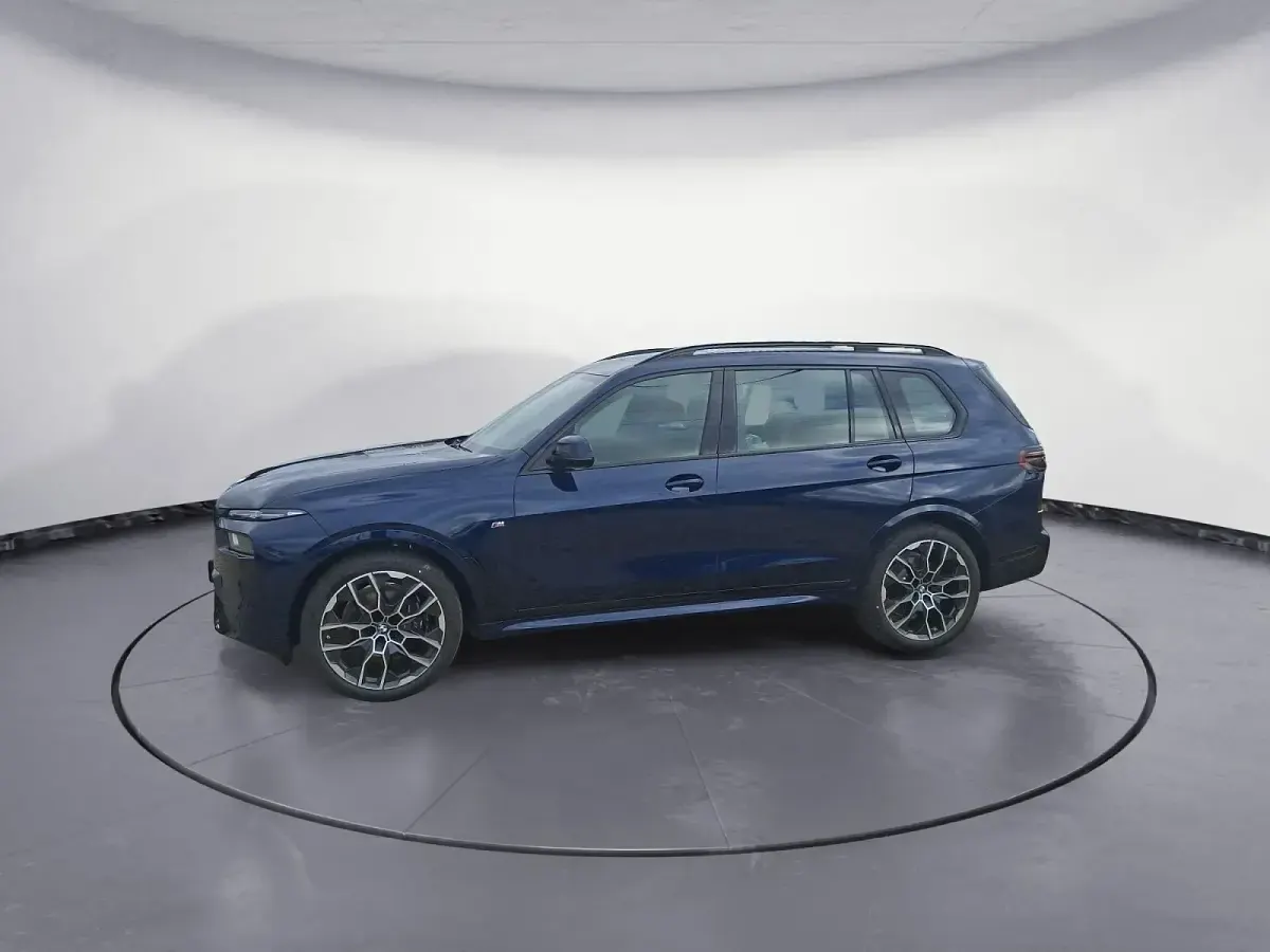 Nouvelle BMW X7 352 ch (258 kW) 2026 Bleue SUV