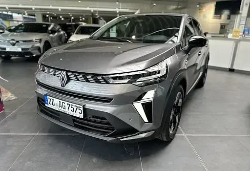 Neu Renault Symbioz Techno 140 PS (102 kW) 2025 Stahlgrau metallic SUV