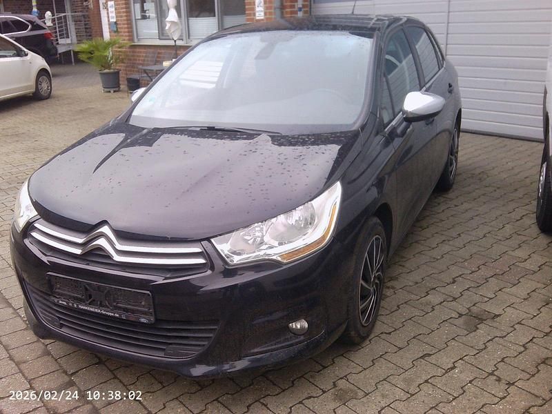 Gebraucht Citroën C4 131 PS (96 kW) 2014 Schwarz Limousine