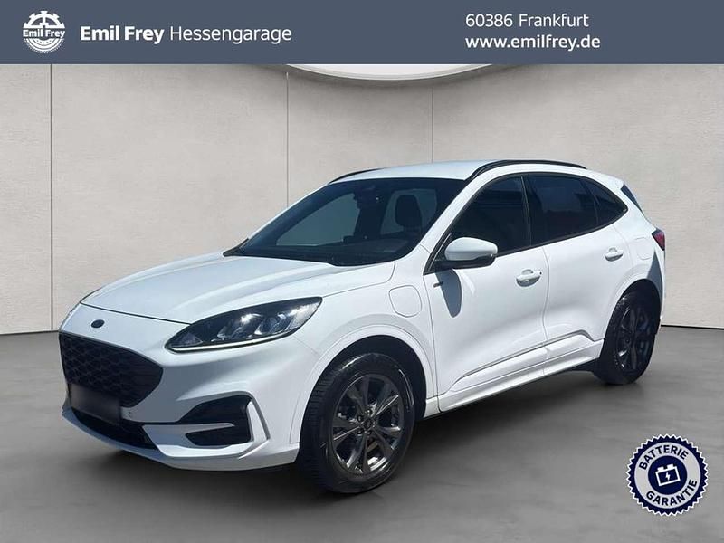 Frozen white Gebraucht 2022 Ford Kuga ST-Line SUV | 21.450 € (Superpreis) - Bild 1/3