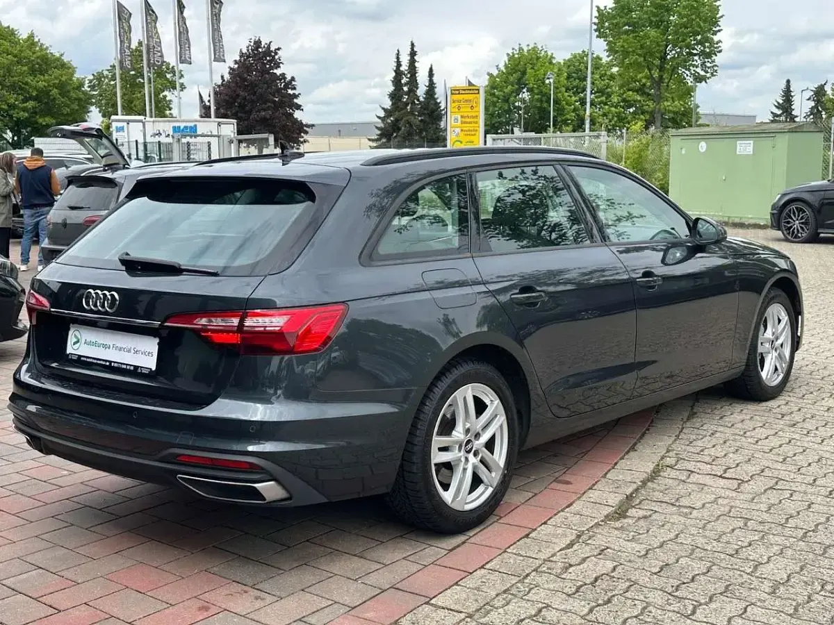 Gebraucht Audi A4 204 PS (150 kW) 2021 Manhattangrau Kombi