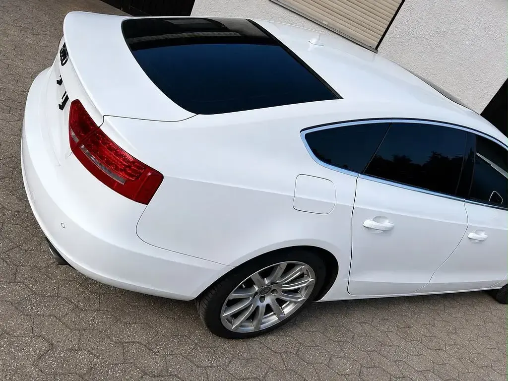 Gebraucht Audi A5 Sportback S-Line 239 PS (175 kW) 2010 Weiß Kleinwagen