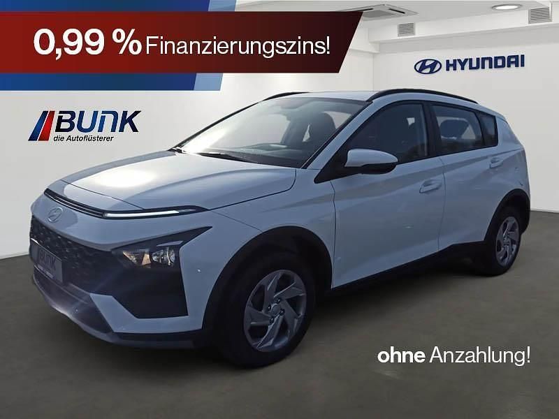 Neu Hyundai Bayon Select 101 PS (74 kW) 2025 Atlas white SUV