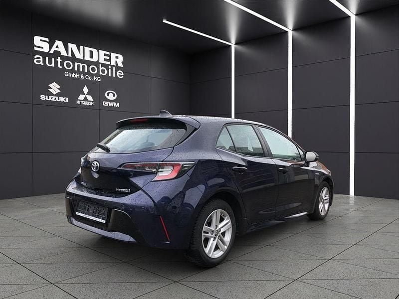 Gebraucht Toyota Corolla Comfort 122 PS (89 kW) 2021 Blau Limousine