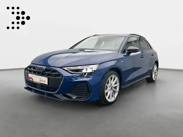 Usata Audi A3 Sportback e-tron S-Line 204 CV (150 kW) 2025 Blu Utilitaria