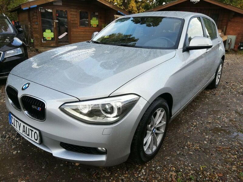 Silber Gebraucht 2012 BMW 116 Comfort Edition Kleinwagen | 6.470 € (Fairer Preis) - Bild 1/4