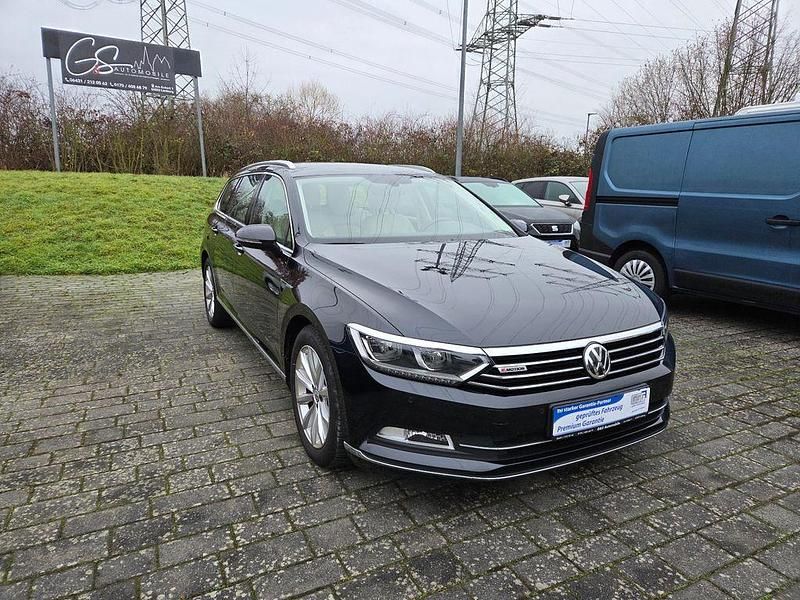 Gebraucht VW Passat Highline 239 PS (175 kW) 2015 Schwarz Kombi