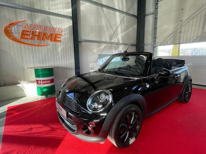 Gebraucht Mini Cooper Cabriolet 122 PS (89 kW) 2013 Schwarz Cabrio