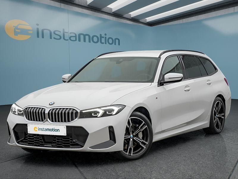 Weiß Gebraucht 2024 BMW 330 Kombi | 42.549 € (Fairer Preis) - Bild 1/4