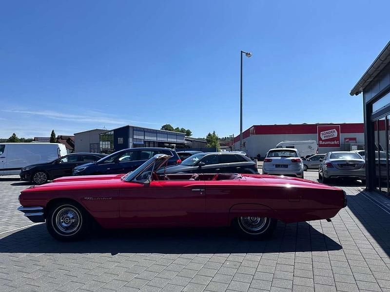 Second-hand Ford V8 257 CP (189 kW) 1964 Roșu Cabrio